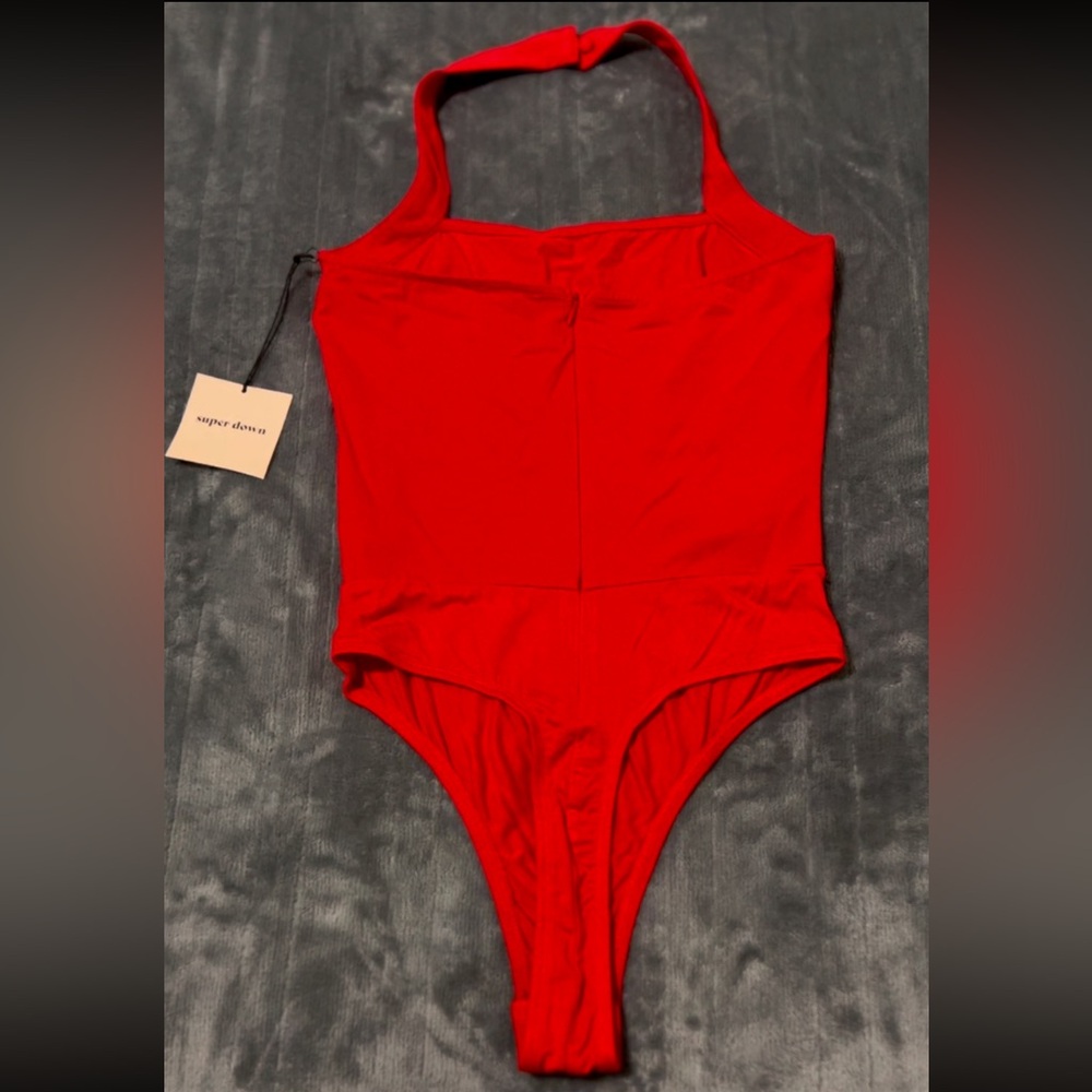 Revolve Reece Halter Body Suit - Picture 4 of 6